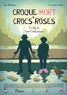 Affiche Crocs Roses Web