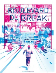 affiche serigraphie-boulevard du break-ta-zoa